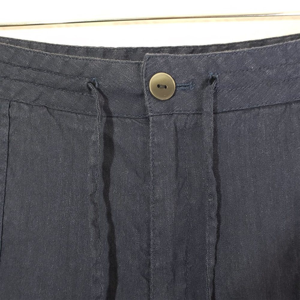 Pendleton Women's 12 Navy Solid Pants - image 4